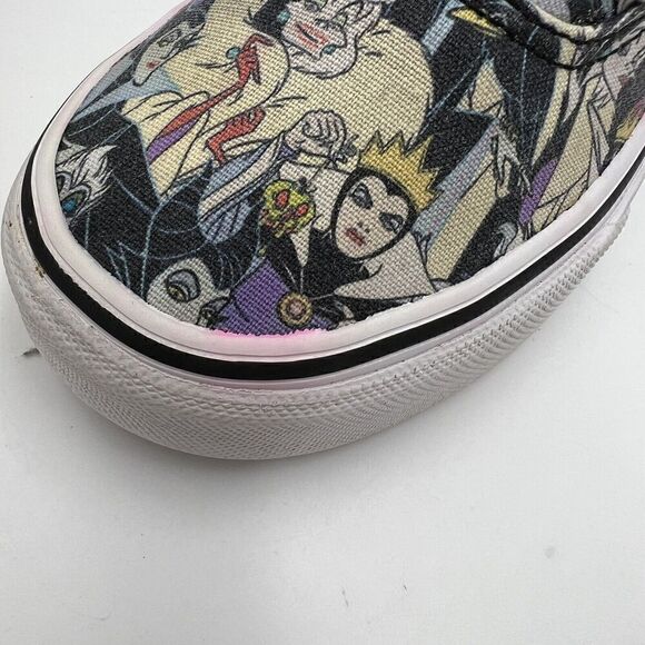 Vans X Disney Villains Ursula Cruella Maleficent Shoes Women 6 - Picture 10 of 12